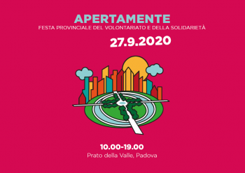 Festa provinciale del volontariato 2020 Festa provinciale del volontariato 2020